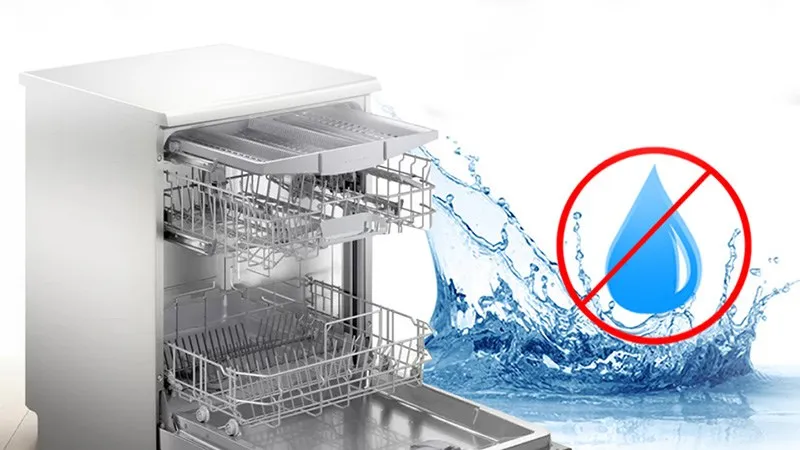 Máy rửa bát Bosch SMS2IVI61E màu bạc Inox cao cấp