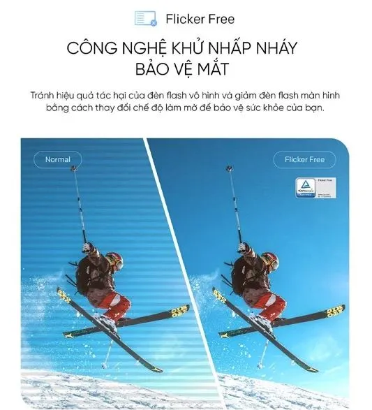 Công nghệ bảo vệ mắt ưu việt trên dòng tivi thông minh Coocaa hiện đại