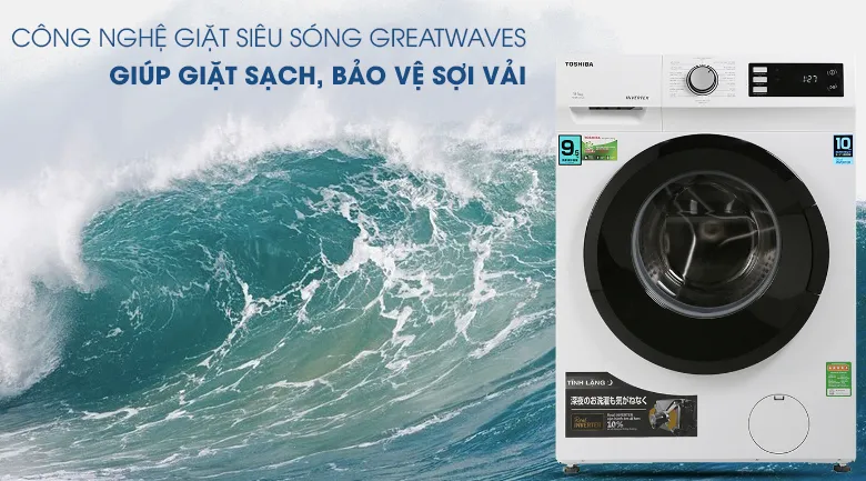 Công nghệ Greatwaves của Toshiba