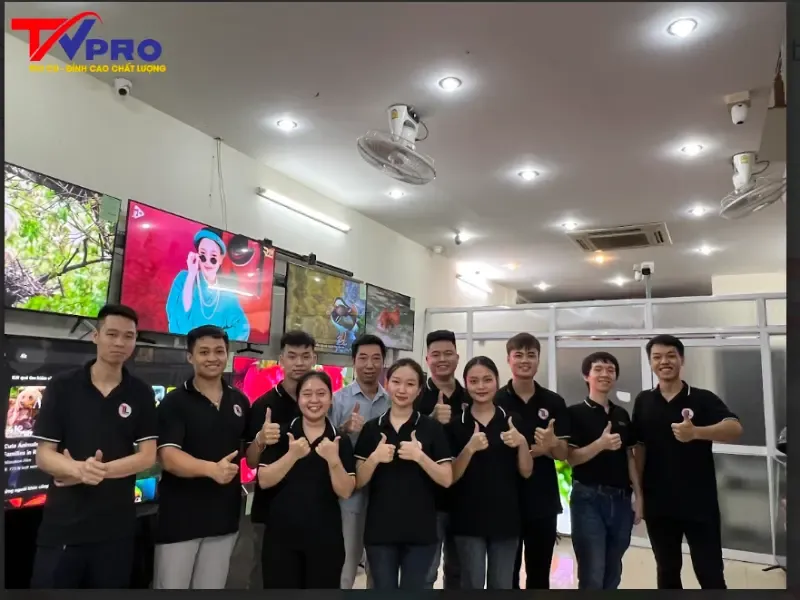 Logo TiviPro - Địa chỉ mua tivi cũ đáng tin cậy