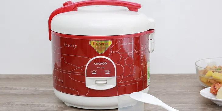 Nồi cơm điện Cuckoo với công nghệ áp suất IH cao cấp