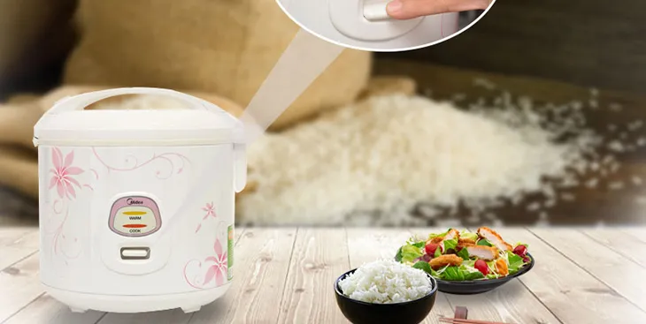 Nồi cơm điện Midea 1.8 lít MR-CM18SQ