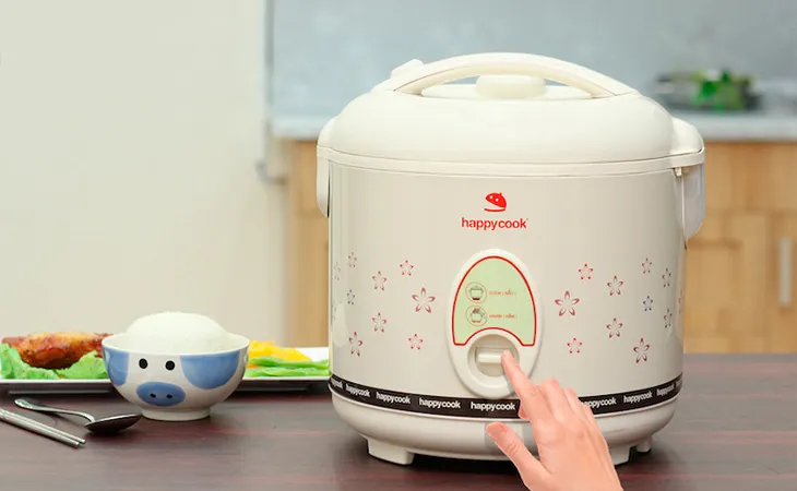 Nồi cơm HappyCook giá rẻ