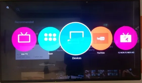 Hệ điều hành Firefox OS trên tivi Panasonic cho phép người dùng cá nhân hóa giao diện mạnh mẽ