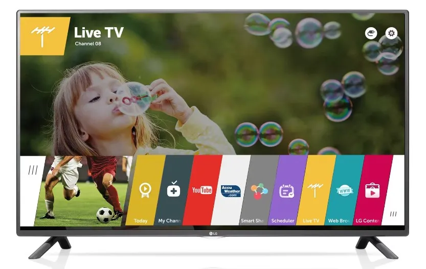 Hệ điều hành WebOS của LG mang đến giao diện thẻ phẳng độc đáo và điều khiển thông minh Magic Remote