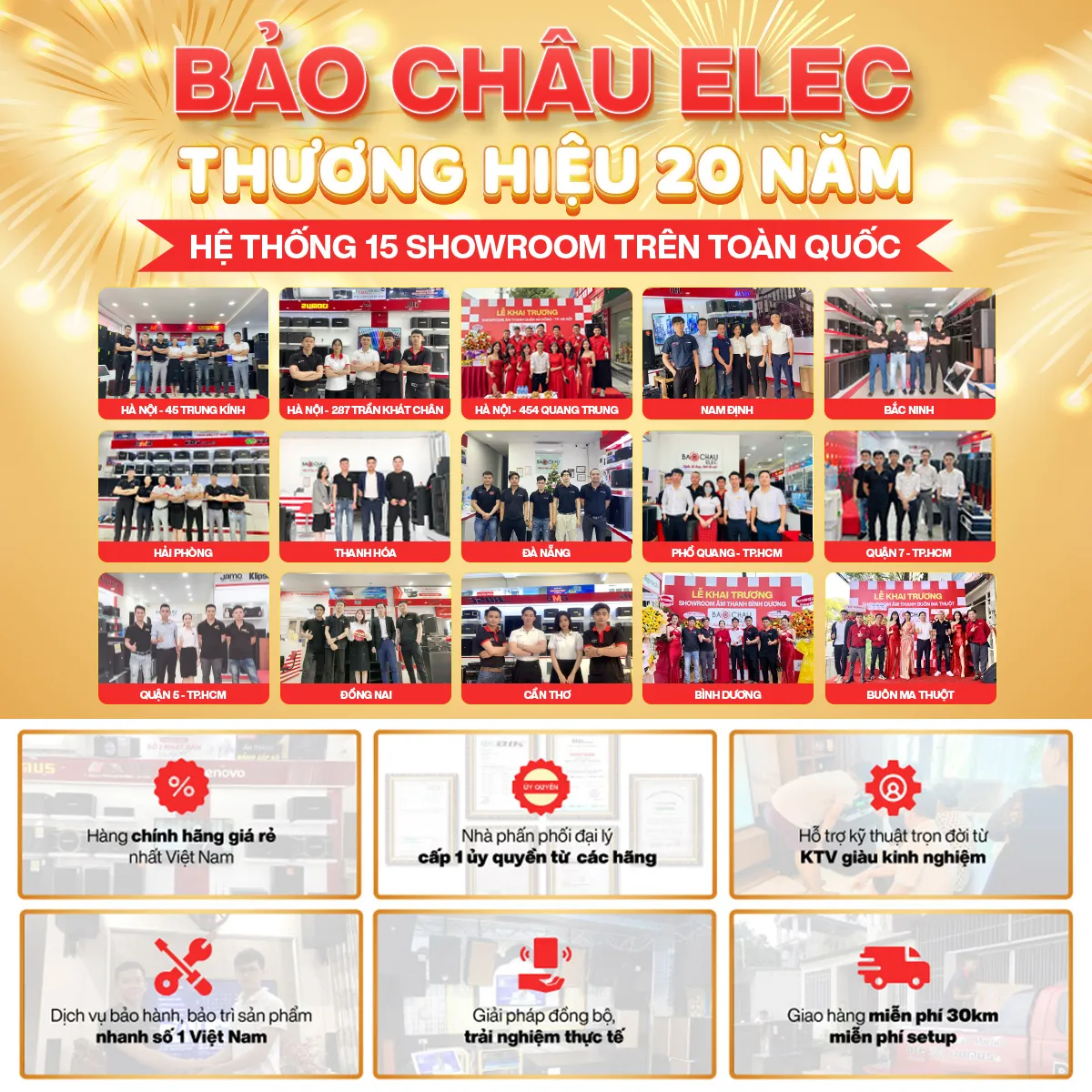 Showroom Điện Máy Ánh Ngân - Điểm đến tin cậy của những tín đồ yêu thích âm thanh Sony