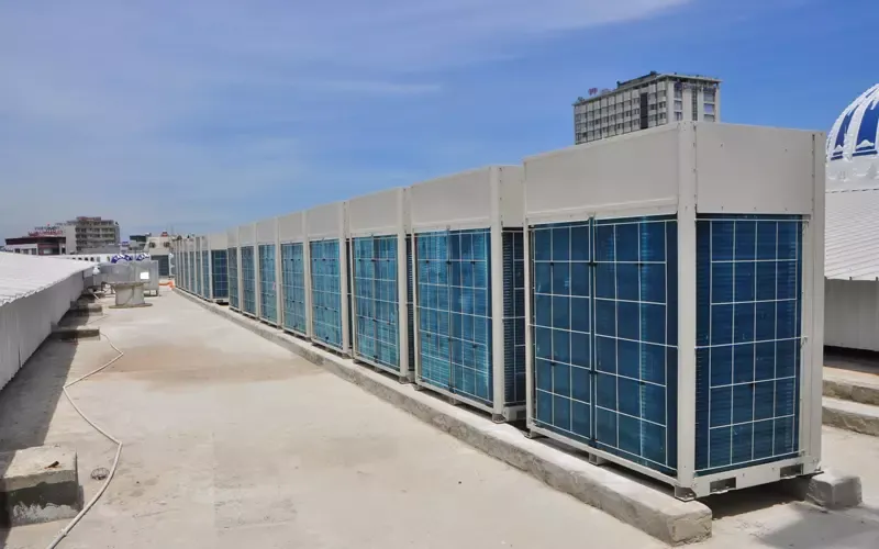 các hệ thống điều hòa không khí trung tâm vrv