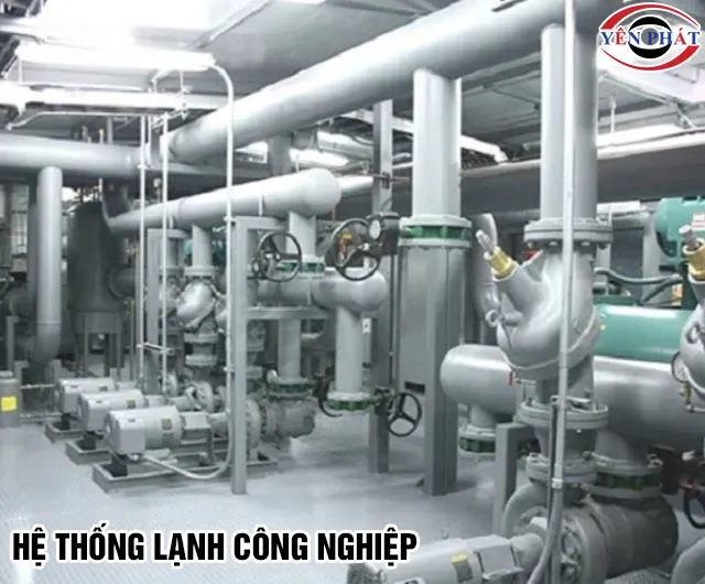 Hệ thống lạnh công nghiệp