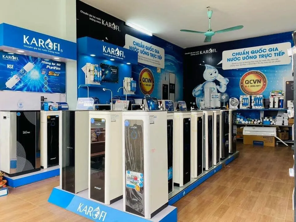 Hệ thống phân phối Karofi