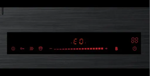 Hiển thị cảnh báo lỗi E0