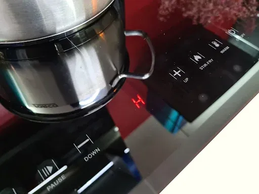 Hiển thị cảnh báo nhiệt dư