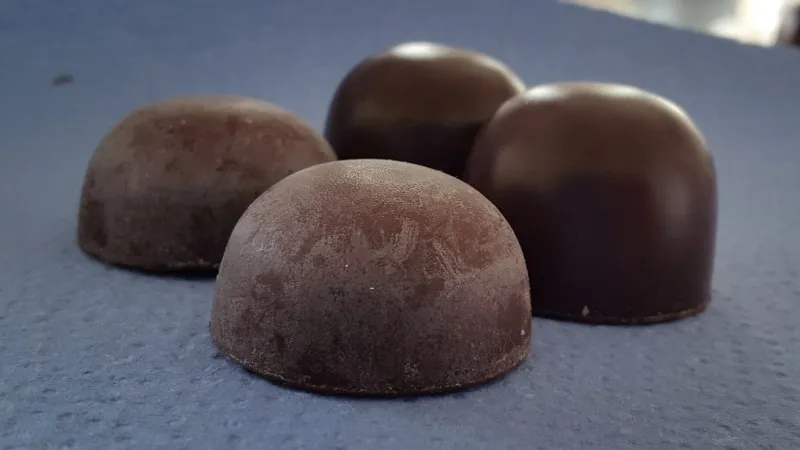 Hiện tượng socola bị lại đường và bơ