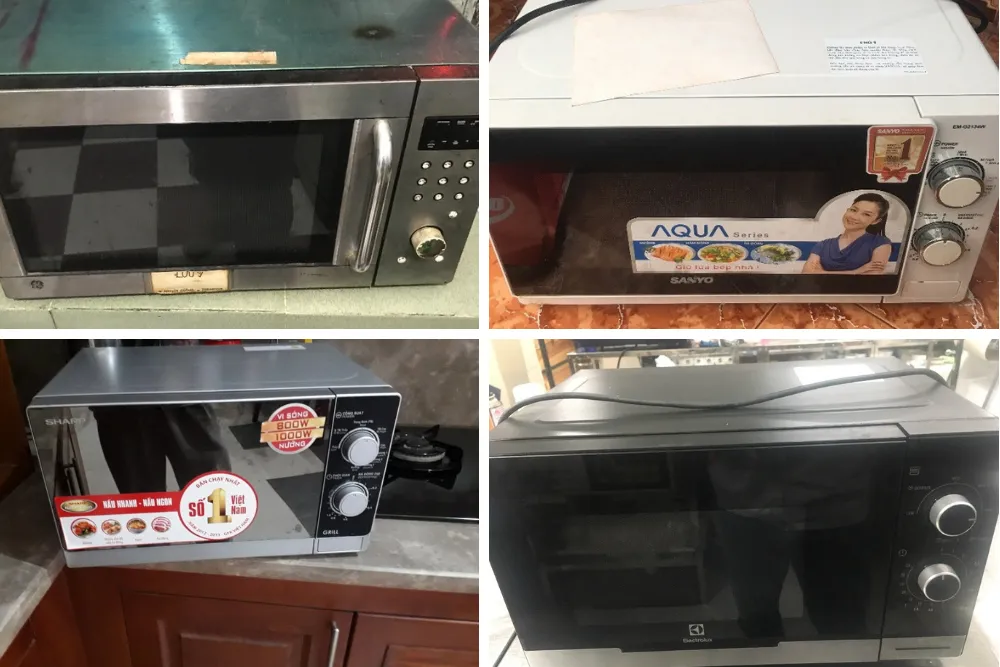 Kiểm tra board mạch lò vi sóng