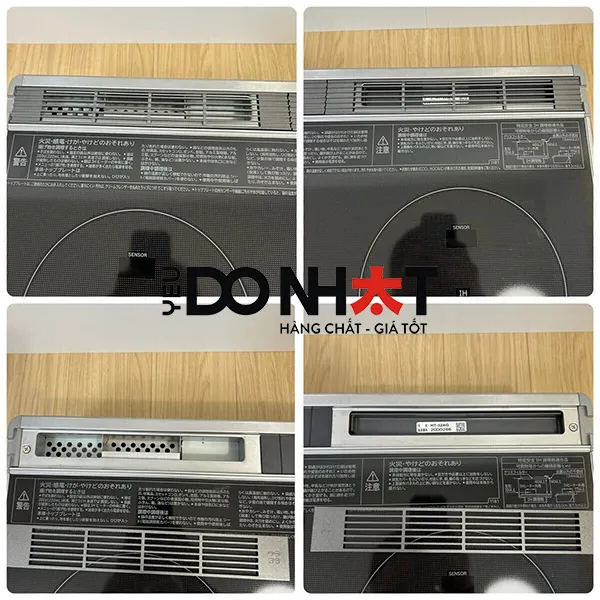 Bếp từ Hitachi với công nghệ All Metal