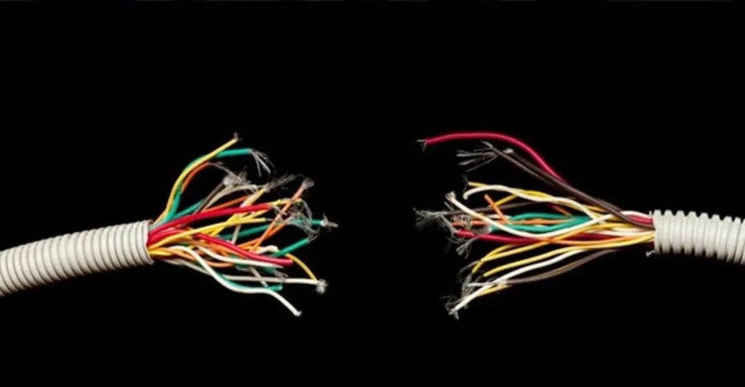 hỏng đường dây điện kết nối đến bộ phận khóa nắp