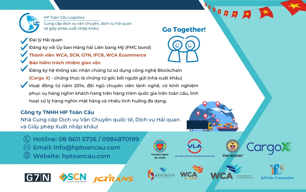 Dịch vụ logistics và giao nhận quốc tế