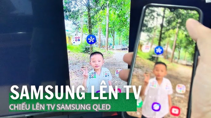 Hướng Dẫn Kết Nối Điện Thoại Samsung Với Tivi Samsung