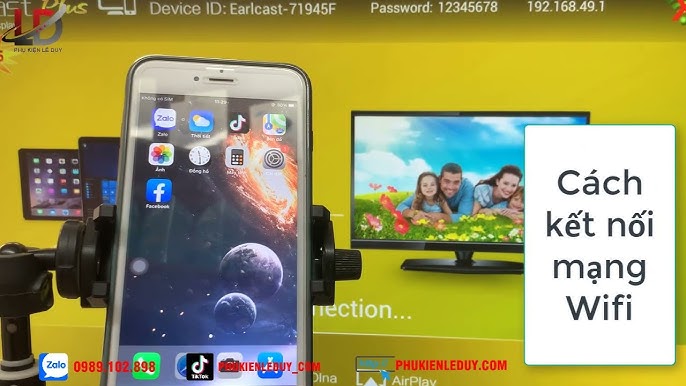 Hướng Dẫn Chi Tiết Cách Kết Nối Điện Thoại iPhone Với Tivi Sony Qua Wifi