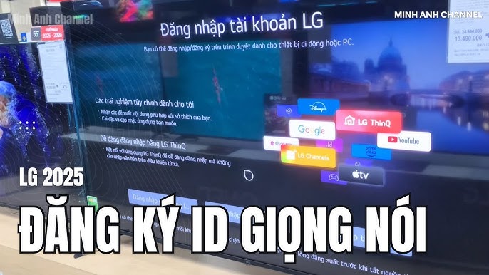 Hướng Dẫn Chi Tiết Cách Đăng Nhập Và Đăng Xuất Tài Khoản YouTube Trên Tivi Smart