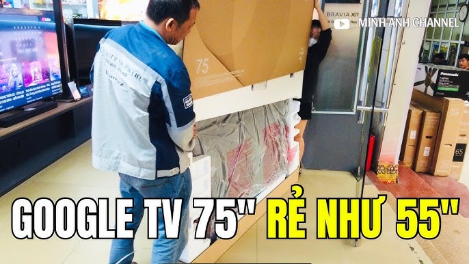 Giá Tivi Sony Bravia 43 Inch Tốt Nhất 2024 Tại Siêu Thị Điện Máy Ánh Ngân