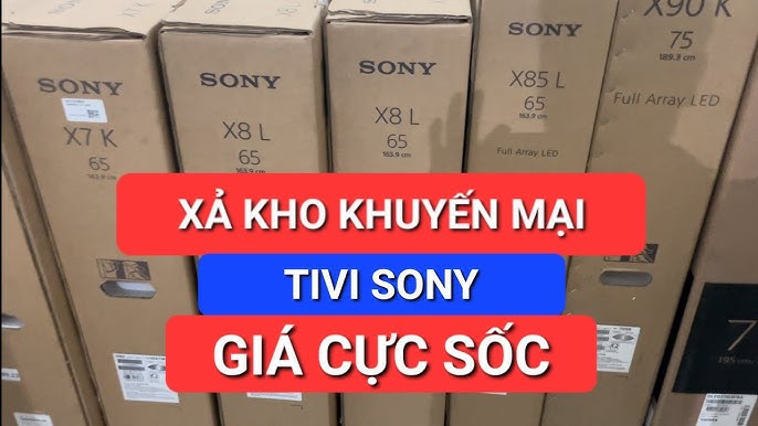 Tất Cả Thông Tin Về Tivi Sony 43 Inch: Giá Bao Nhiêu Và Nên Chọn Loại Nào