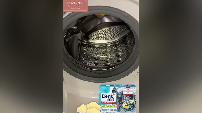 Viên Vệ Sinh Máy Giặt Denkmit Anti Kalk Tabs: Bí Quyết Giữ Máy Bền Lâu, Quần Áo Sạch Thơm