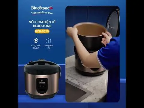 Video giới thiệu và hướng dẫn sử dụng chi tiết sản phẩm BlueStone RCB-5520