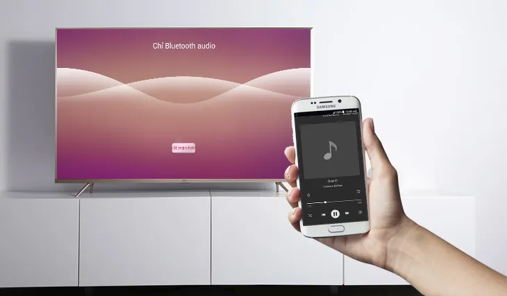 Lợi ích khi kết nối điện thoại với tivi qua Bluetooth