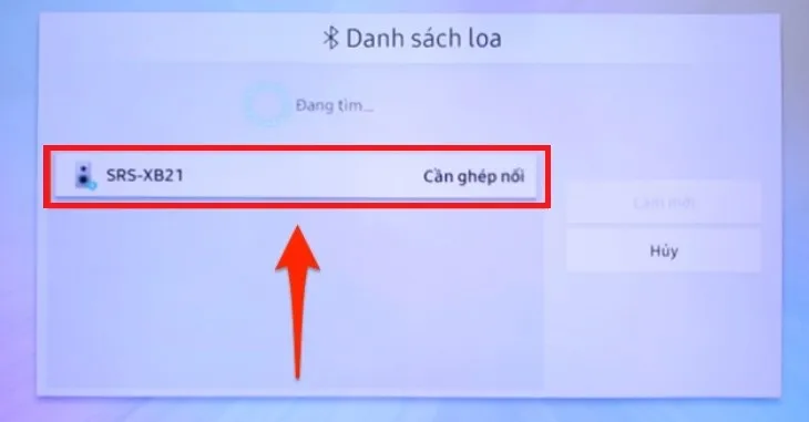 Thực hiện ghép nối
