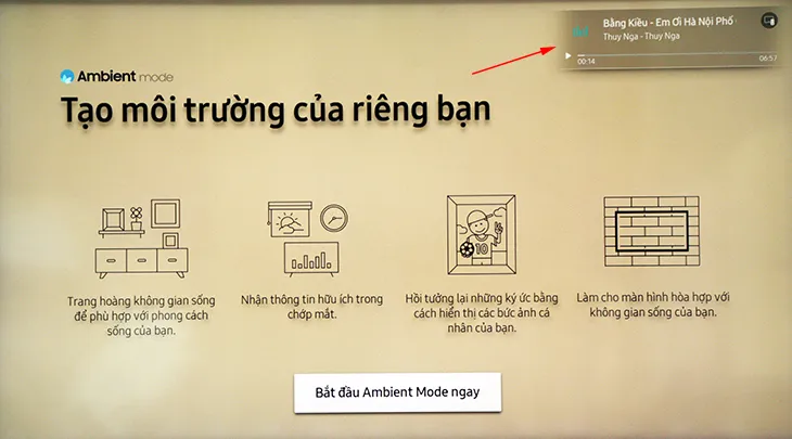 Khi kết nối thành công thì bạn có thể điều khiển tivi trên điện thoại theo ý mình mong muốn