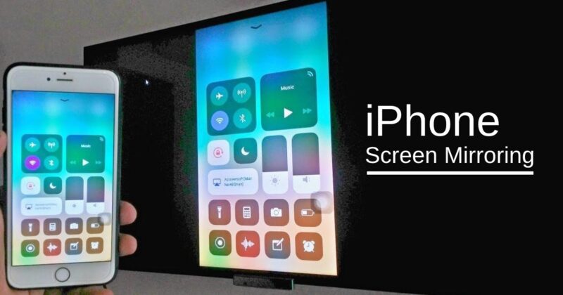 Hướng Dẫn Chi Tiết Cách Phản Chiếu Màn Hình iPhone Lên Tivi Sony