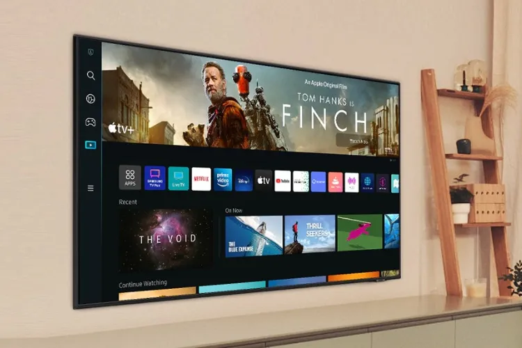 Ưu điểm của smart tivi Samsung về thiết kế và công nghệ hiển thị