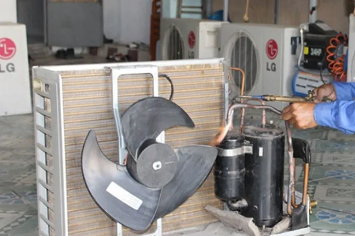 Block máy lạnh bị hỏng ảnh hưởng nghiêm trọng đến hiệu suất làm lạnh