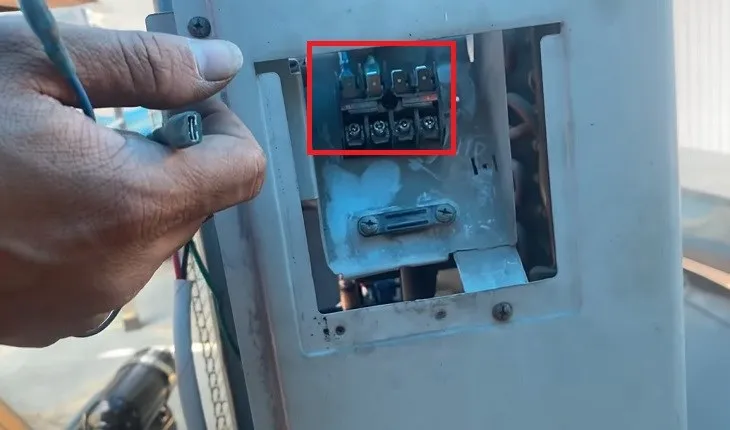 Kết nối lại hệ thống dây điện cho block mới