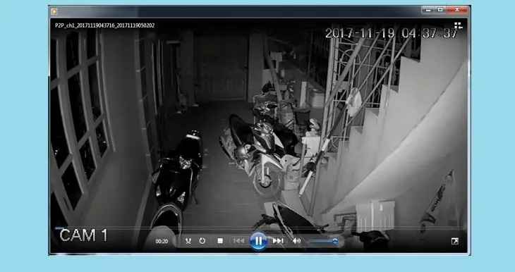 Bước 10: Mở lại file để xem lại video.