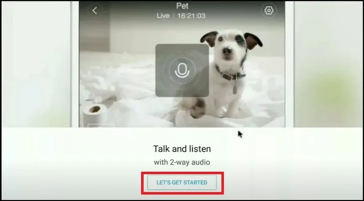 Bước 10: Chọn Let