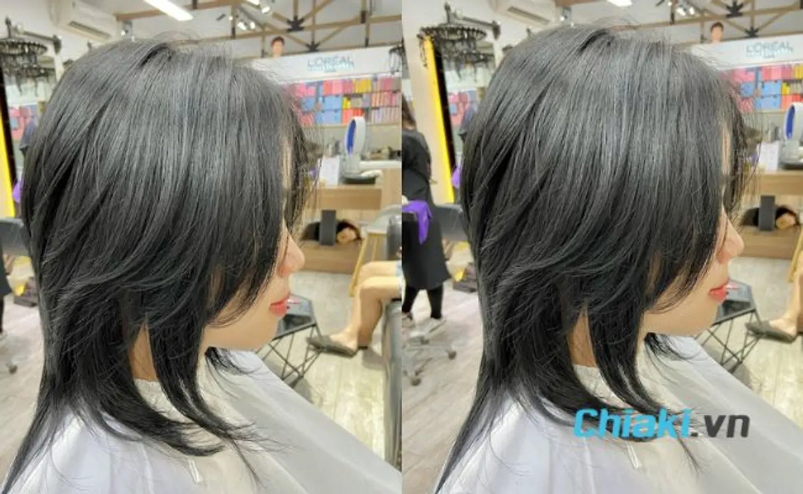 Hướng dẫn cắt tóc mullet nữ tại nhà