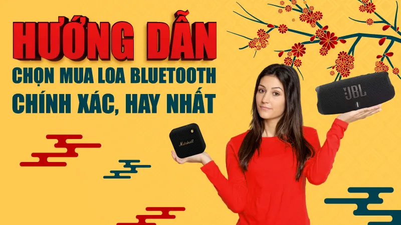 Hướng dẫn chọn mua loa Bluetooth chất lượng cao năm 2026