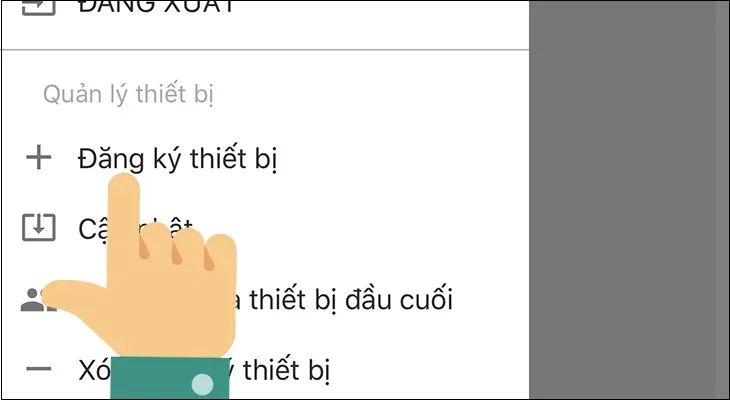Đăng ký máy lạnh Sharp vào tài khoản Sharp ID