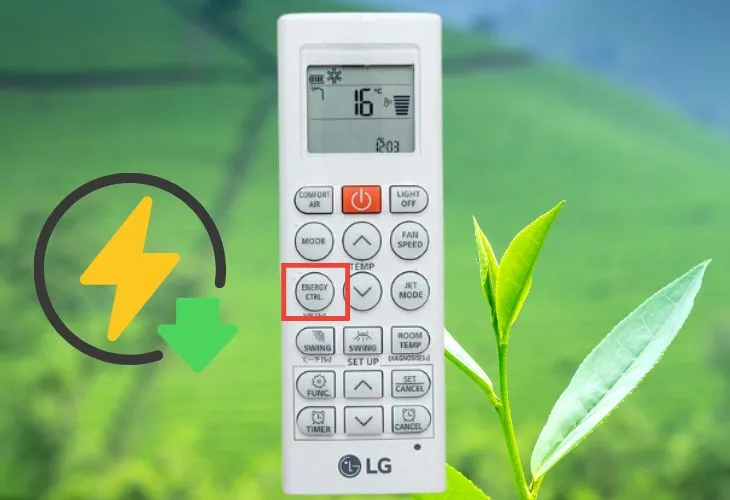 Chế độ ENERGY CTRL trên máy lạnh LG Inverter V13APFP