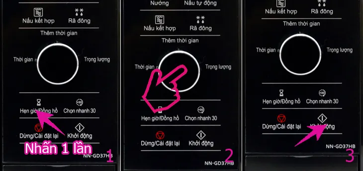 Cài đặt thời gian chờ
