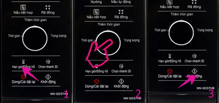 Hẹn giờ khởi động tự động