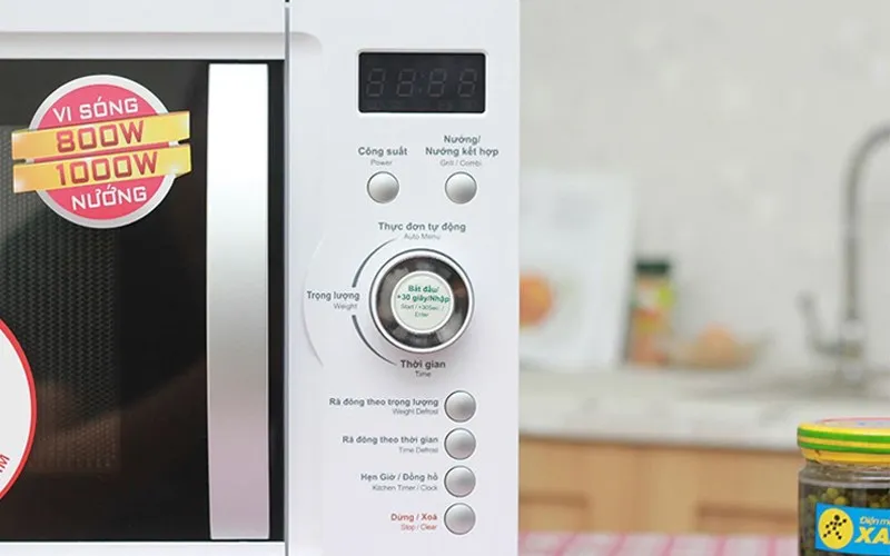 Rã đông thông minh theo trọng lượng thực phẩm