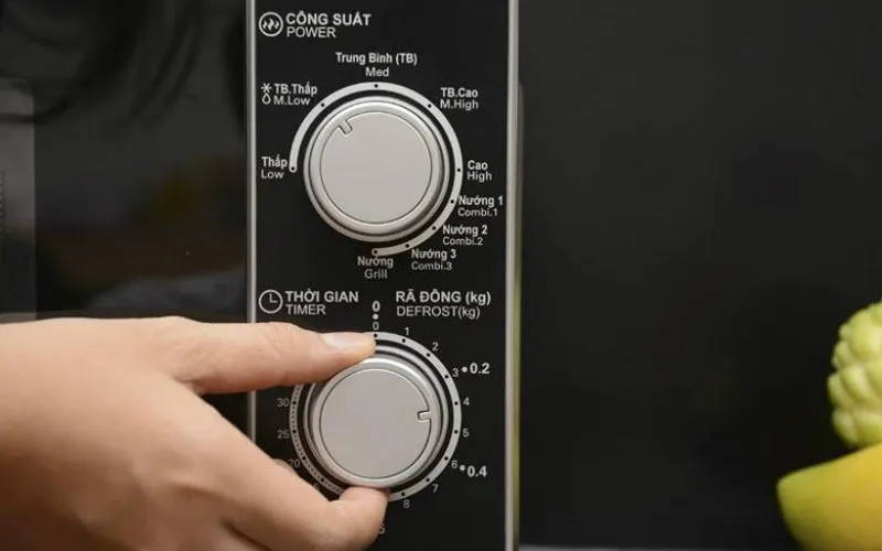 Rã đông linh hoạt theo thời gian tùy chỉnh