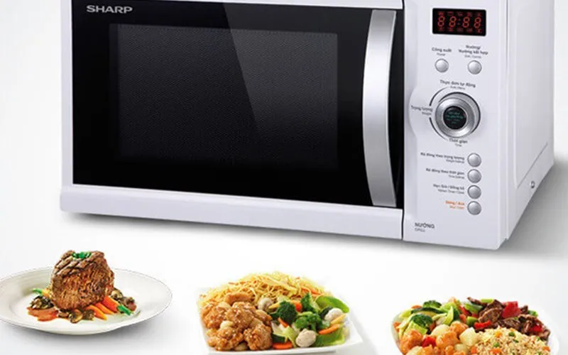 Menu tự động giúp nấu nướng dễ dàng hơn