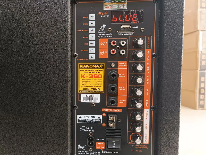 Giới thiệu về loa kẹo kéo Nanomax