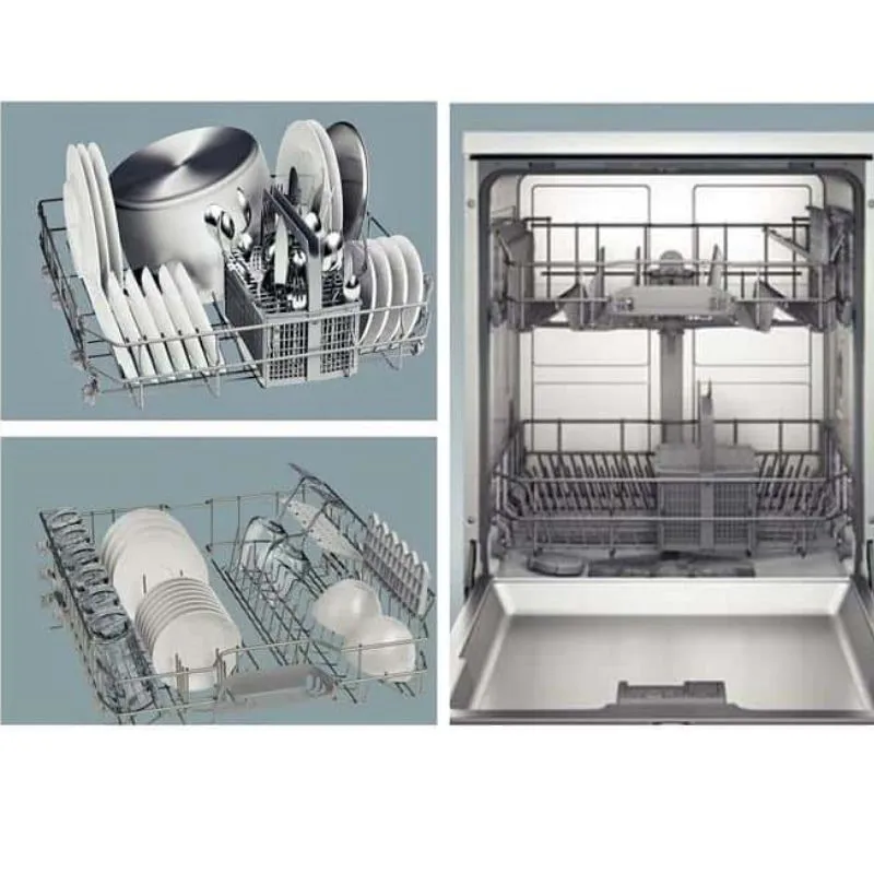 Phân loại và sắp xếp các loại chén bát phù hợp vào máy rửa bát