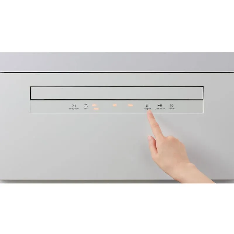 Nhấn chọn start để khởi chạy quá trình rửa bát