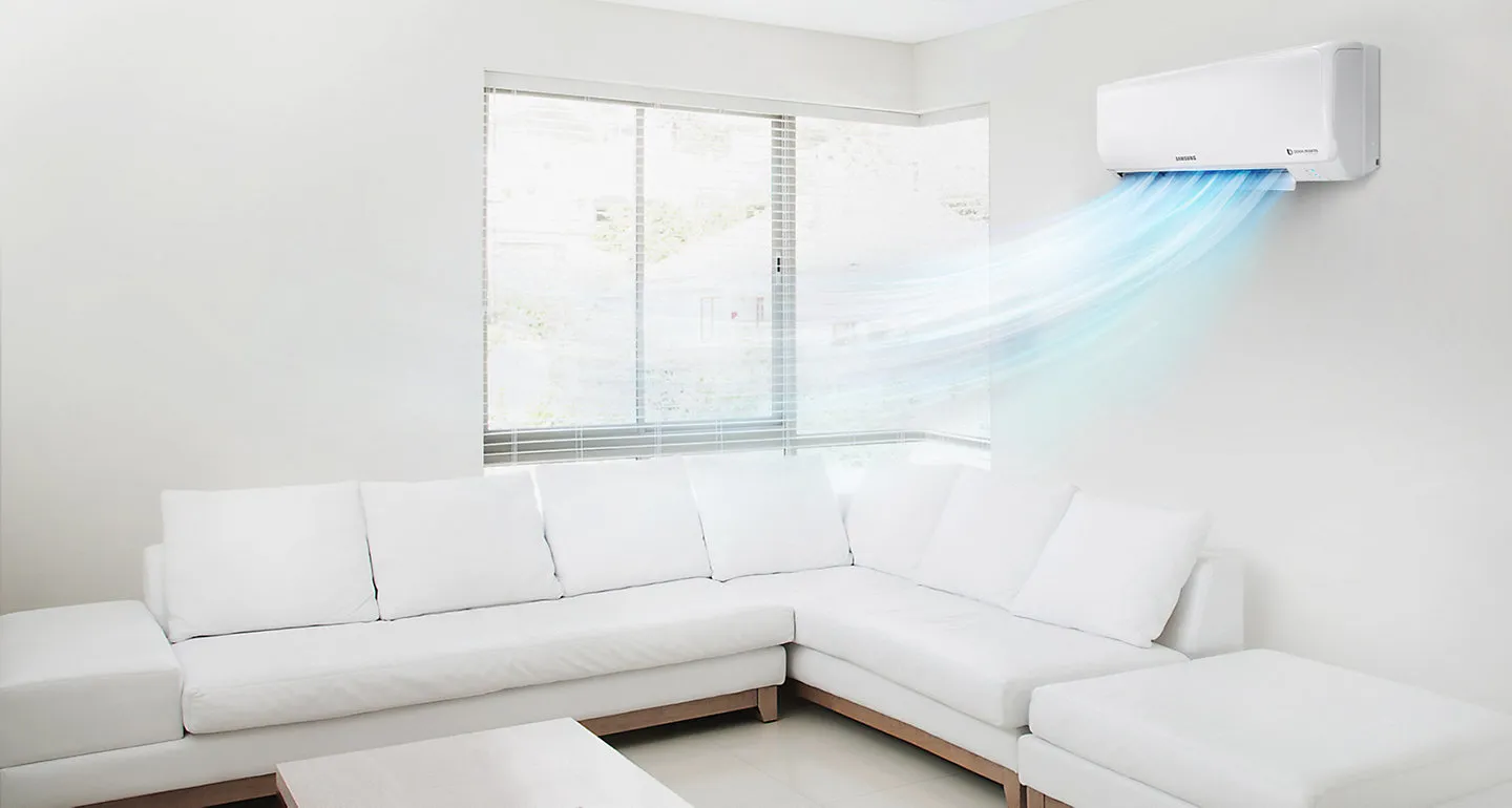 Khả năng làm lạnh nhanh chóng giúp người dùng tận hưởng không gian mát mẻ tức thì