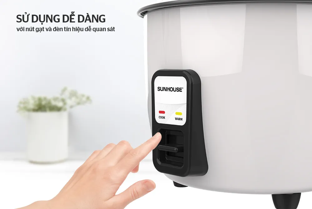 Nút gạt điều khiển đơn giản